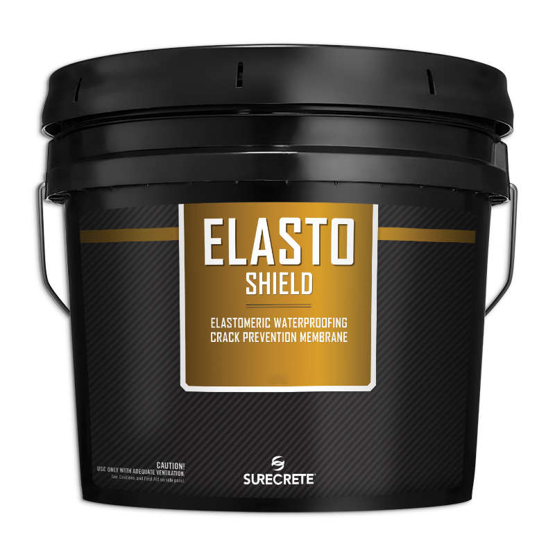 Elasto-Shield - Waterproofing/Crack Suppressant - 3.5 Gallon