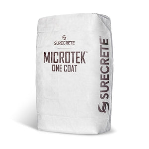 SureCrete Microtek One Coat Microcement Overlay for Concrete - 40 lb