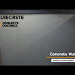 Load and play video in Gallery viewer, SureCrete Microtek One Coat Microcement Overlay for Concrete - 40 lb