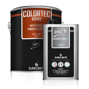 ColorTec 600WB - Pigmented Epoxy - 1 Gallon Kit