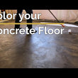 Load and play video in Gallery viewer, Finish My Ugly Concrete Floor - Project Kit for Interior Concrete Surfaces