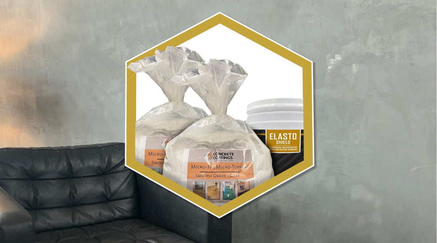 Turn My Drywall Into Concrete Project Kit — How to Use Microcement to Give Your Walls A Concrete Finish