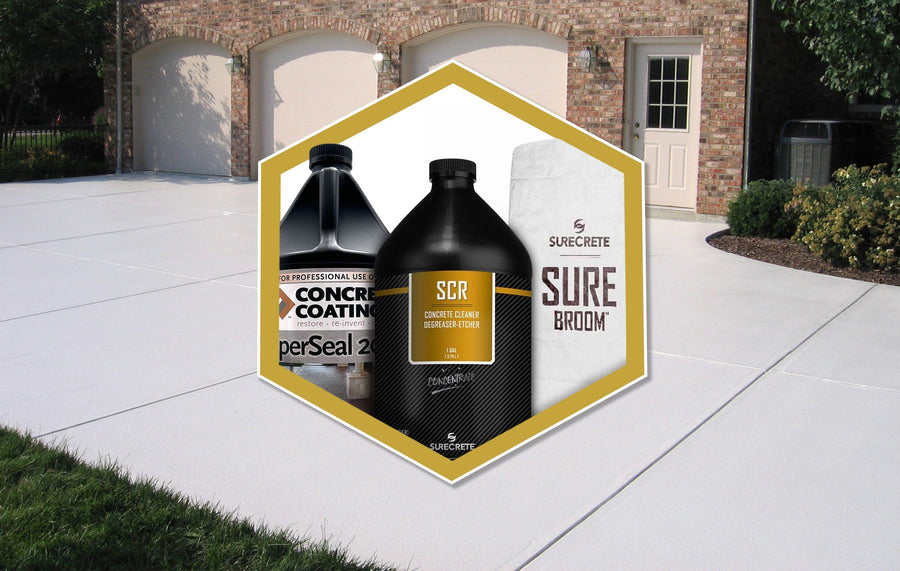 Resurface My Concrete Project Kit — How to Resurface Your Old and Worn Concrete