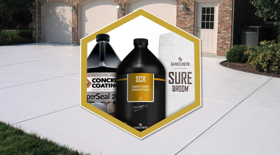 Resurface My Concrete Project Kit — How to Resurface Your Old and Worn Concrete