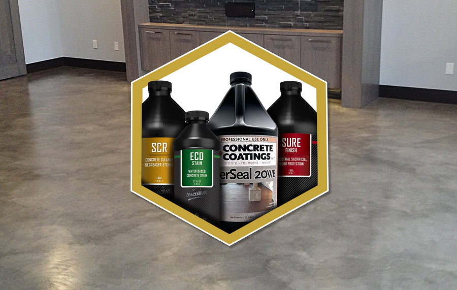 Stain My Interior Concrete Floor — How to Prepare, Stain, and Seal Your Interior Concrete