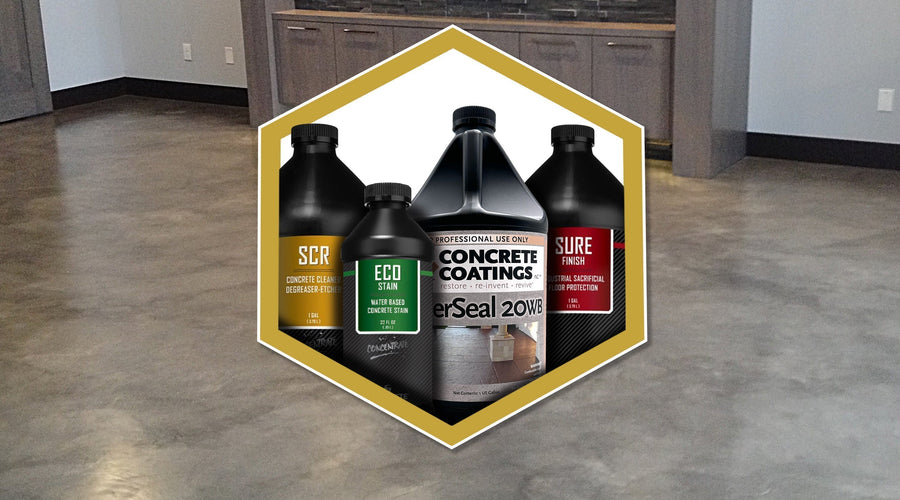 Stain My Interior Concrete Floor — How to Prepare, Stain, and Seal Your Interior Concrete