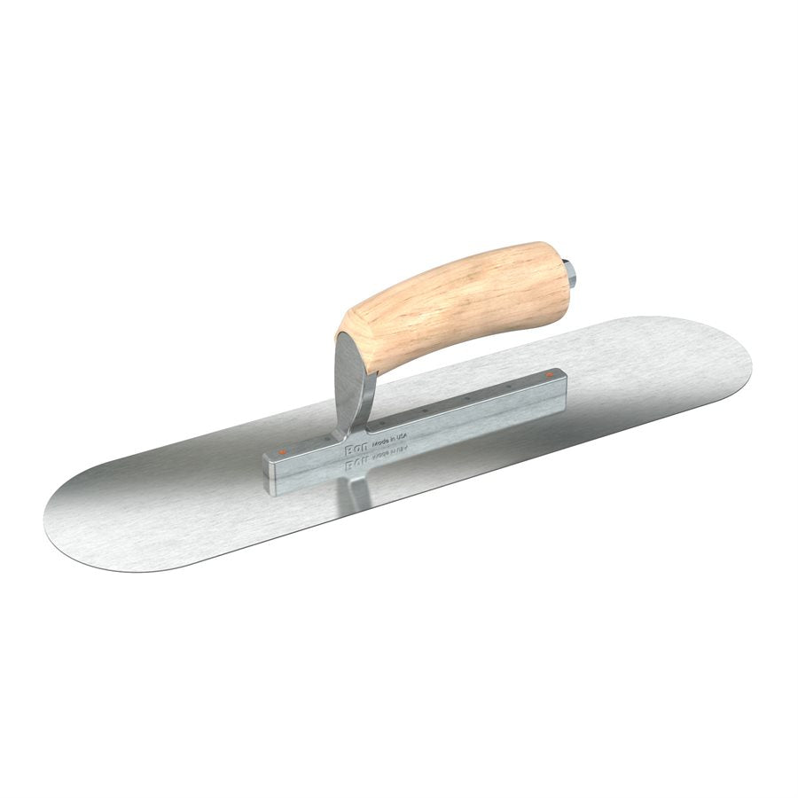 Steel City Trowels by Bon Stainless Steel Pool Trowel - 14" x 4"