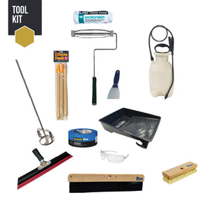 Resurface My Ugly Concrete - Tool Kit