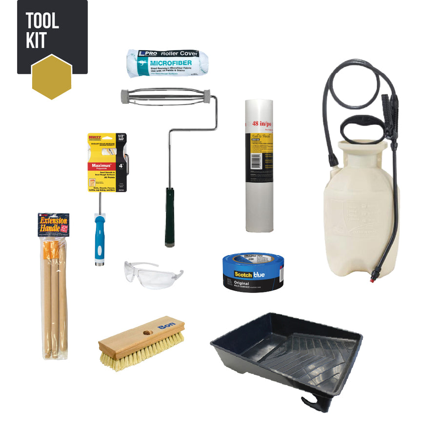 Stain My Ugly Concrete - Tool Kit