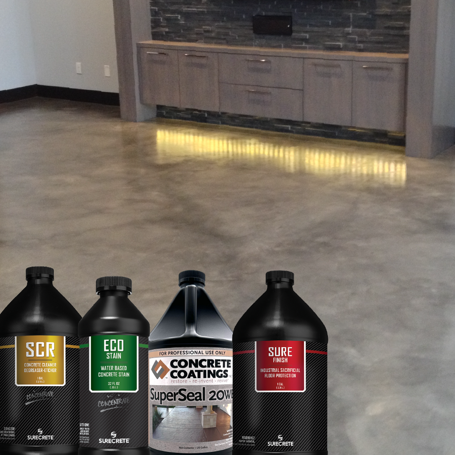Stain My Interior Concrete Floor | Project Kit