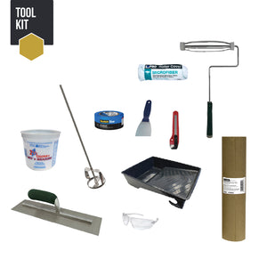 Turn My Drywall into Concrete - Tool Kit