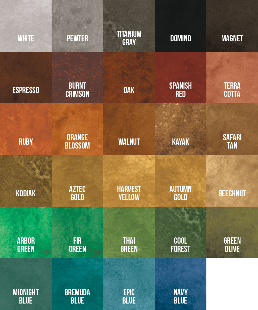 Eco Stain Water-Based Stain - Tester Sample - 4 oz – DIYCONCRETE.COM