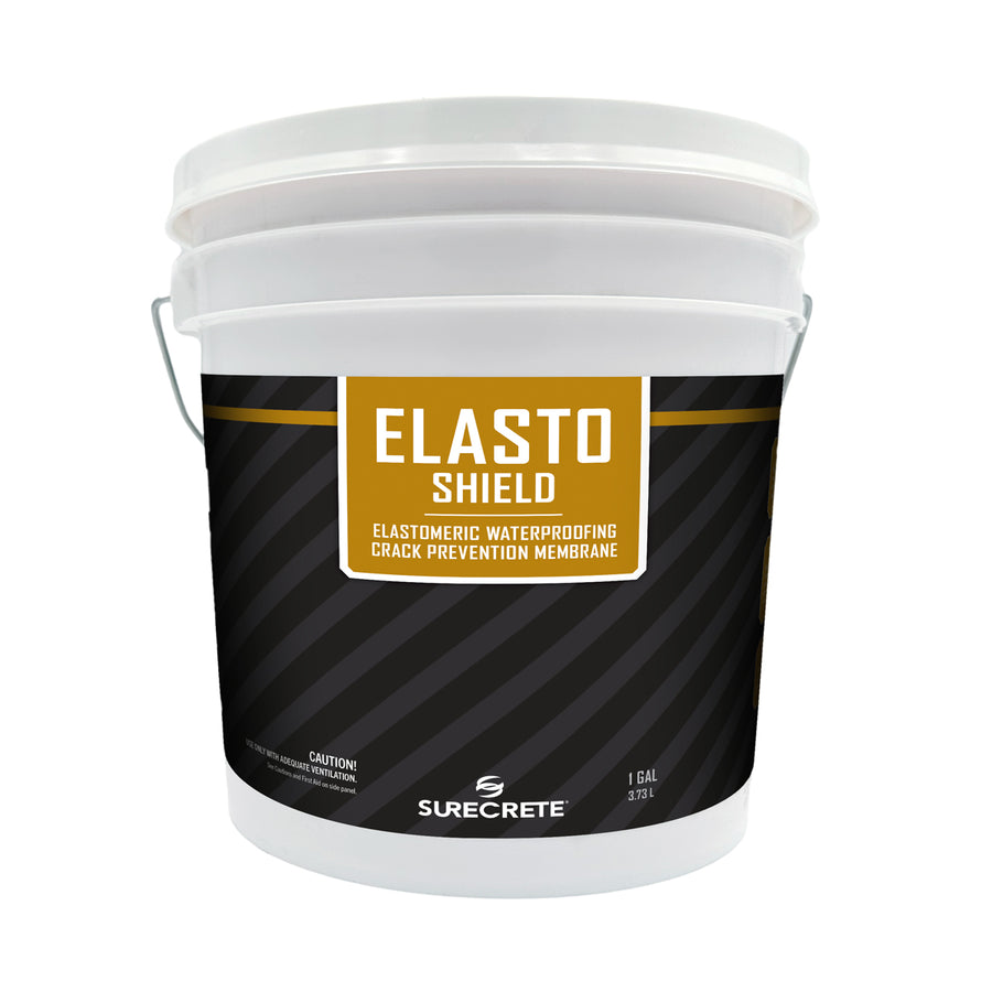Elasto-Shield - Waterproofing/Crack Suppressant - 1 Gallon