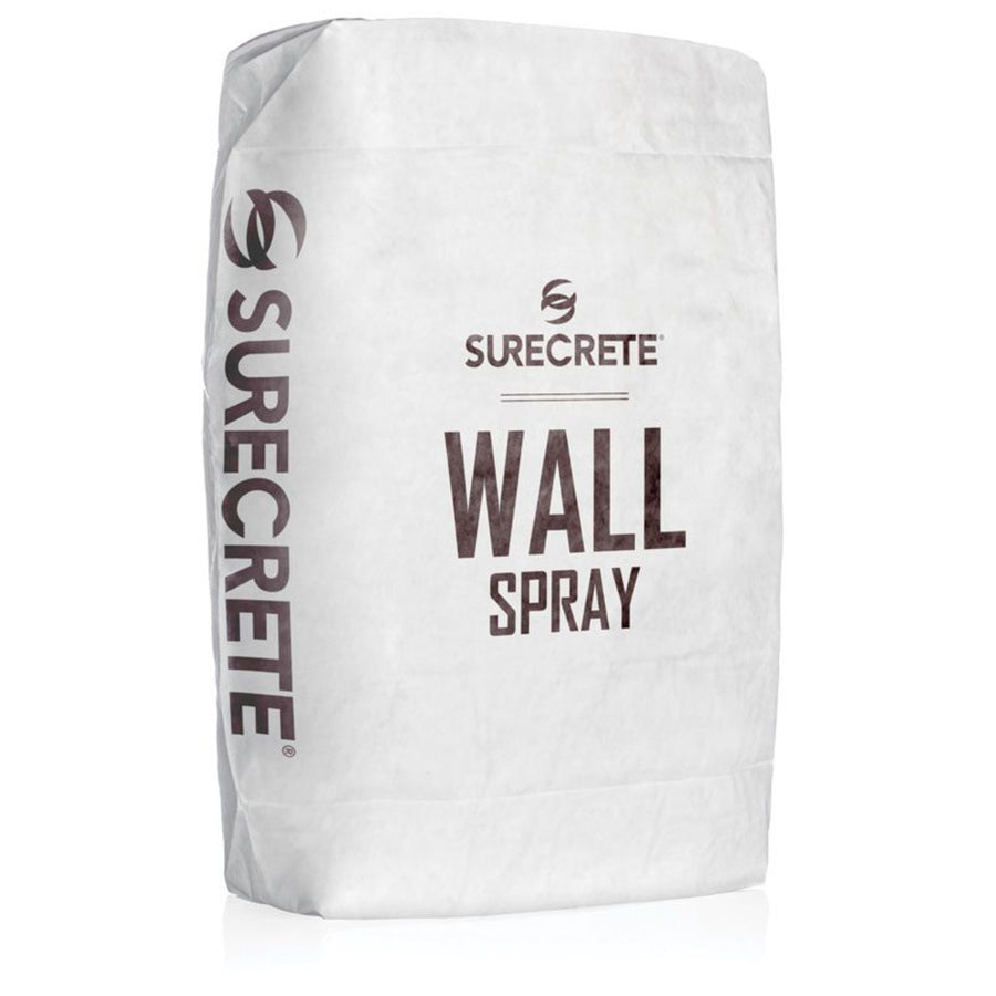 SureCrete WallSpray Vertical Microcement Overlay - 40 lb
