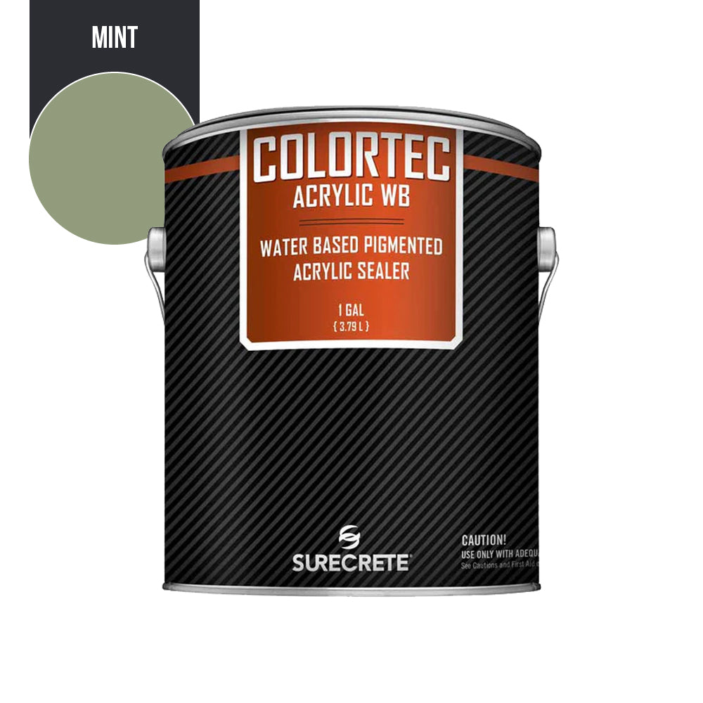 ColorTec Acrylic WB - 1 Gallon – DIYCONCRETE.COM