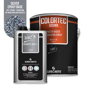ColorTec 600WB - Pigmented Epoxy - 1 Gallon Kit