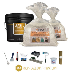 Turn My Drywall Into Concrete -  Project Kit