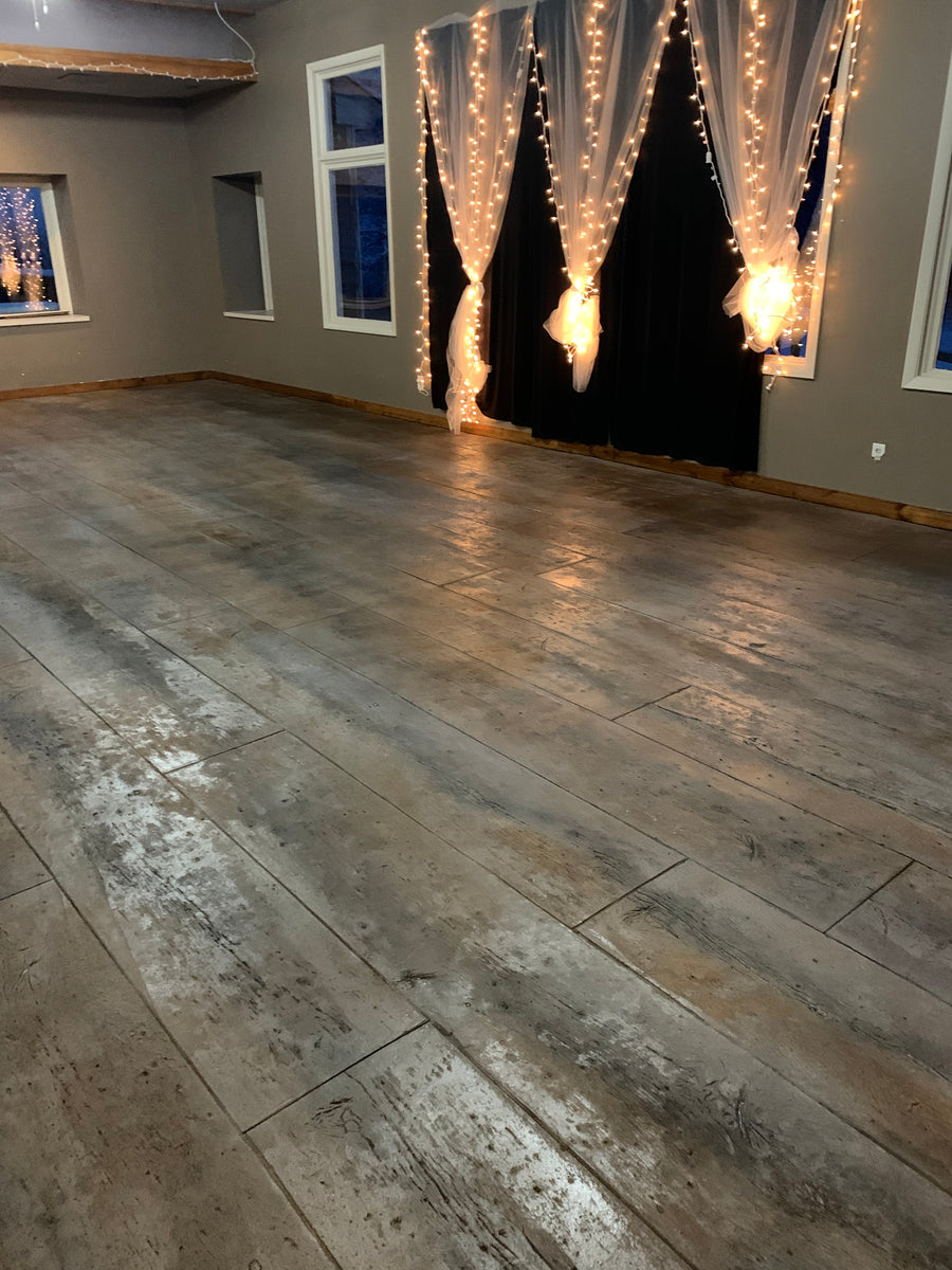 Finish My Ugly Concrete Floor -  Project Kit