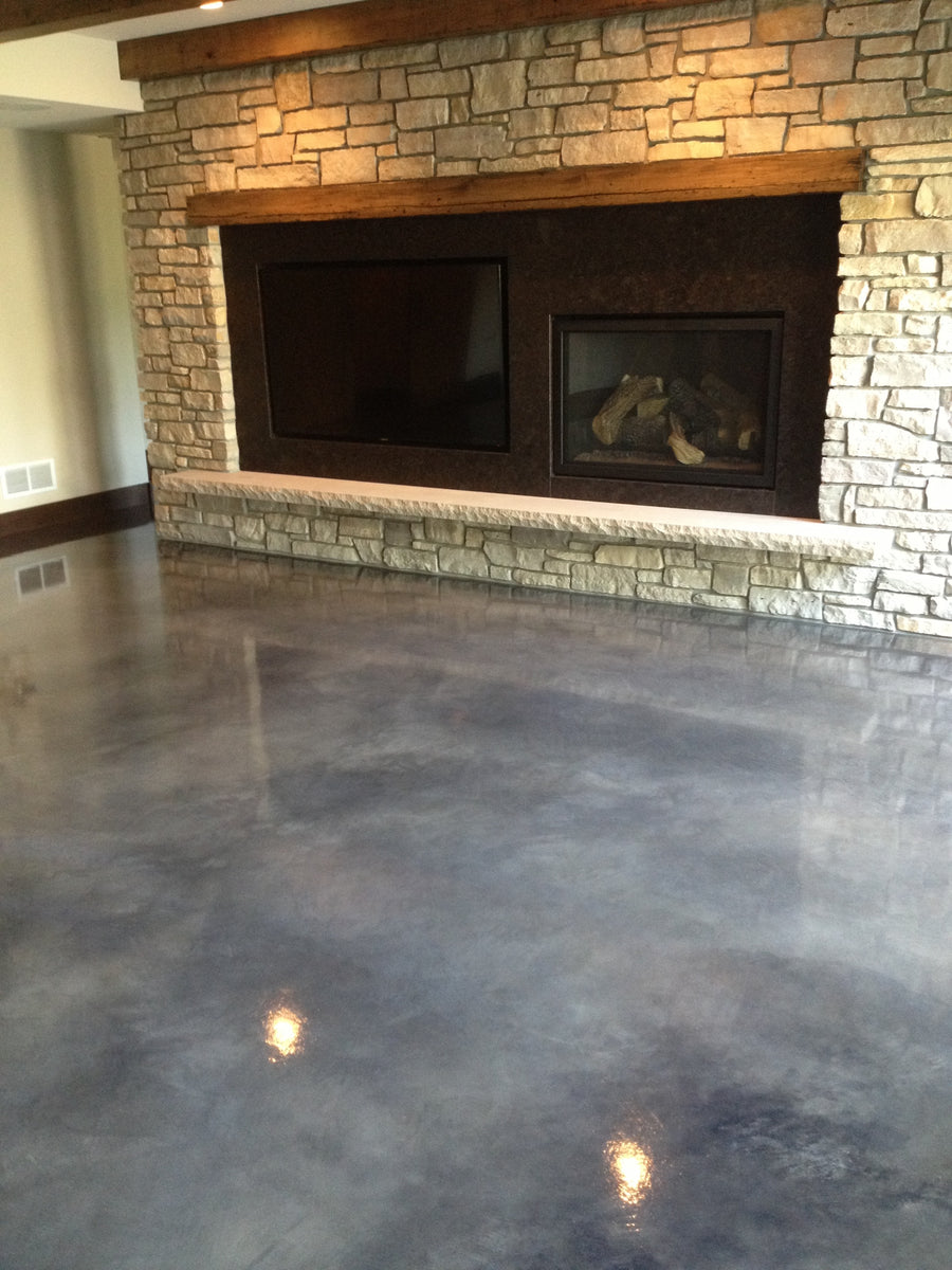Finish My Ugly Concrete Floor -  Project Kit