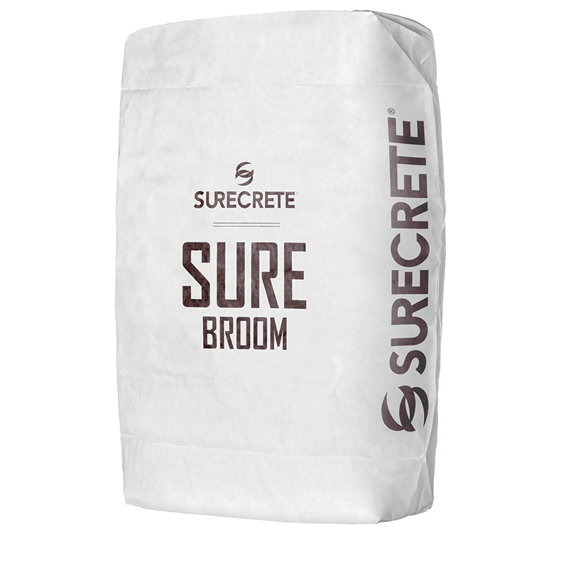 SureBroom - Broom Finish Overlay -  45lb Bag