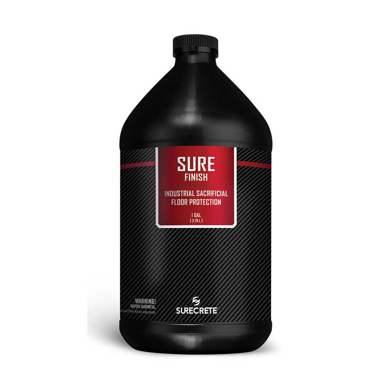 SureFinish - Sacrificial Wax - Gloss - 1 Gallon